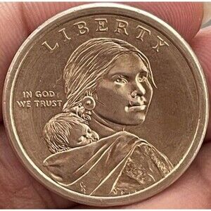 CIRCULATED 2009P SACAGAWEA DOLLAR. NICE COLLECTION